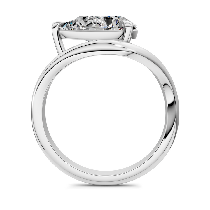 Amie East-West Sculptural Ring