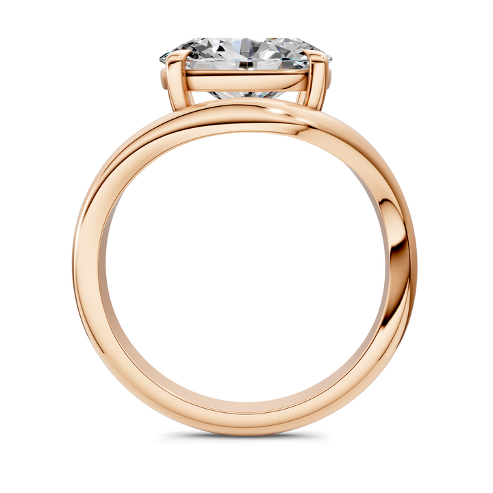 Amie East-West Sculptural Ring