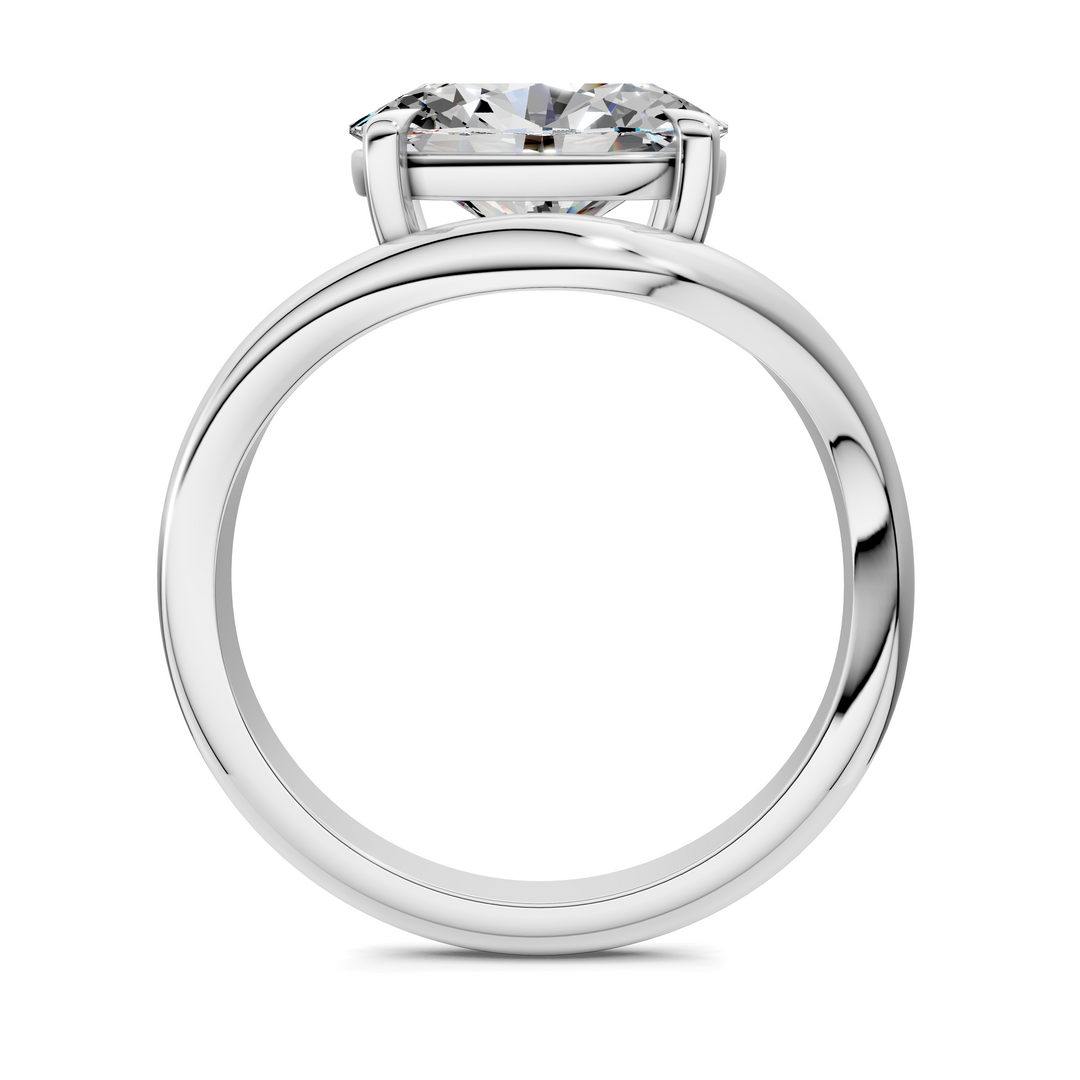 Amie East-West Sculptural Ring