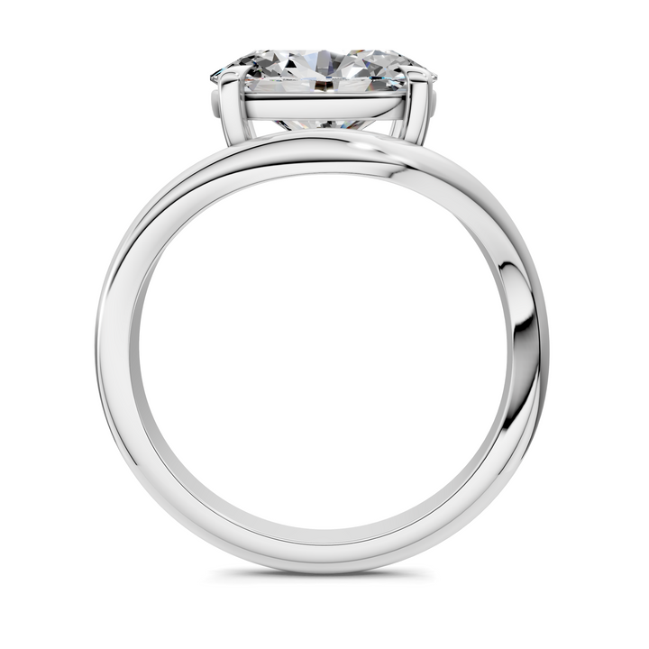 Amie East-West Sculptural Ring