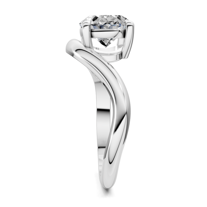 Amie East-West Sculptural Ring