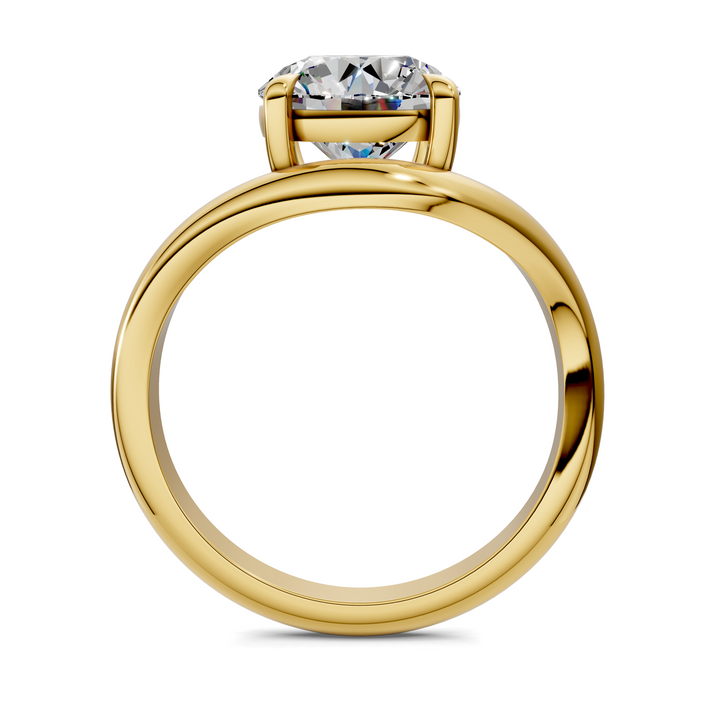 Amie East-West Sculptural Ring