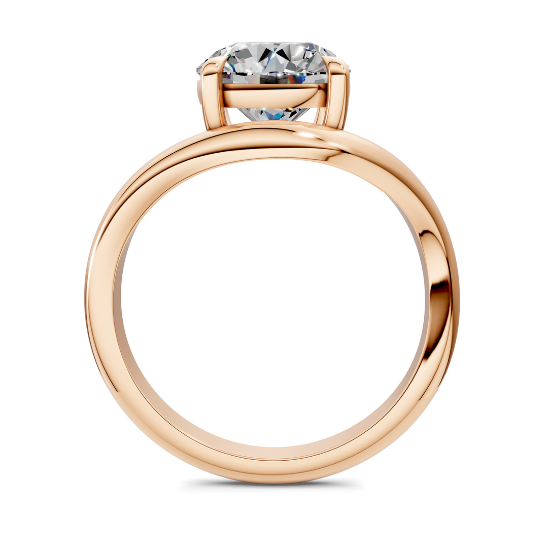 Amie East-West Sculptural Ring