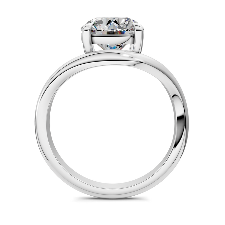 Amie East-West Sculptural Ring Setting