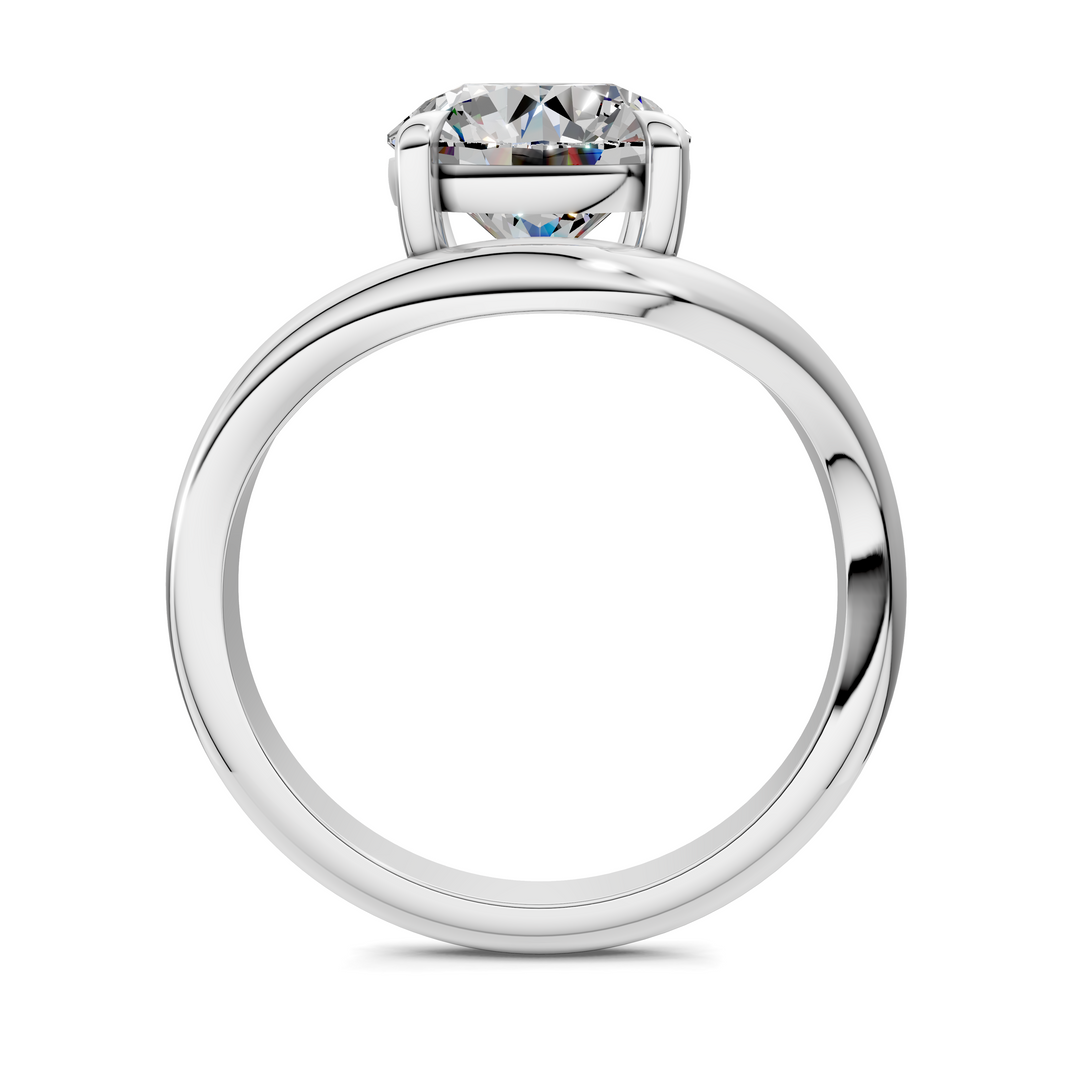 Amie East-West Sculptural Ring