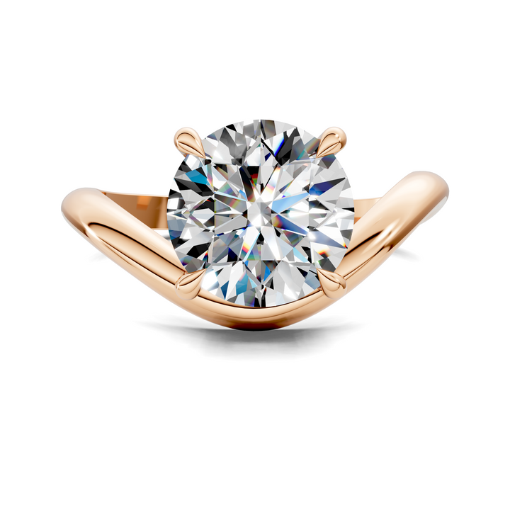 Amie East-West Sculptural Ring