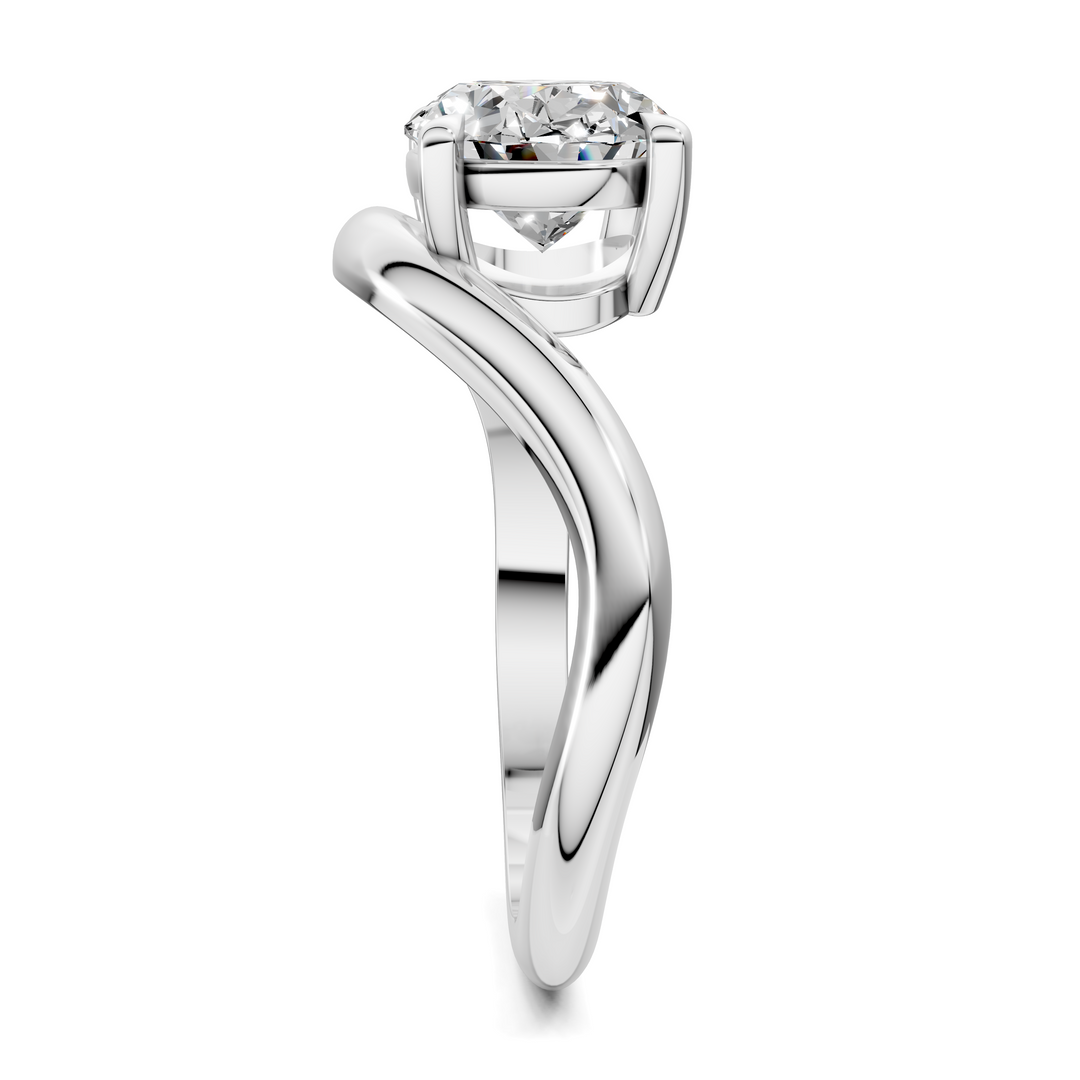 Amie East-West Sculptural Ring