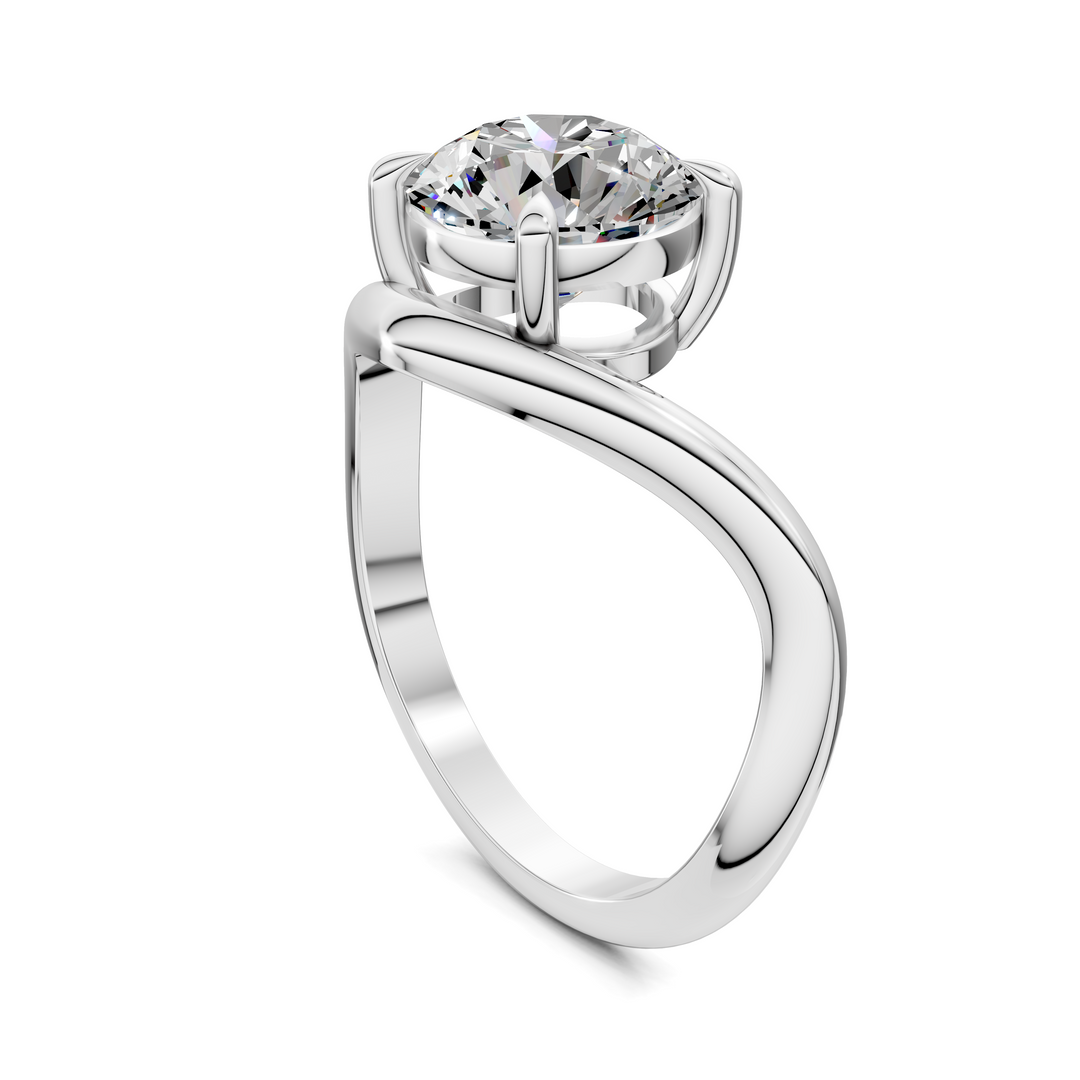 Amie East-West Sculptural Ring