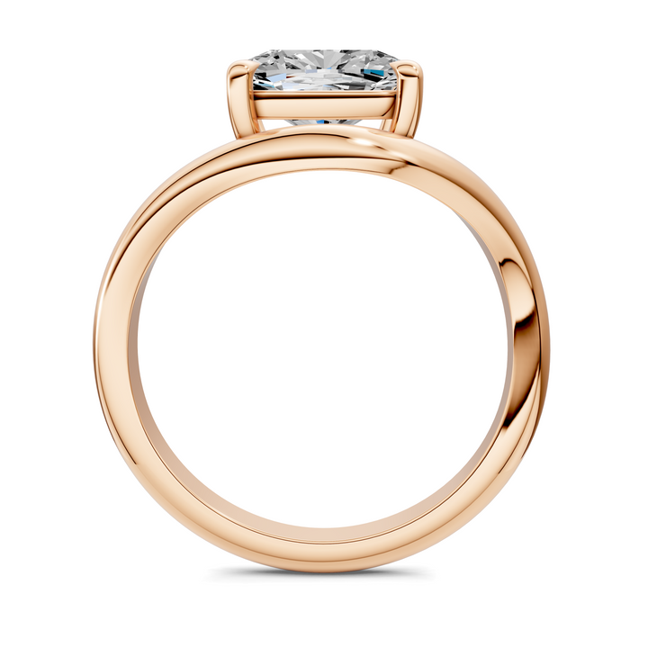 Amie East-West Sculptural Ring