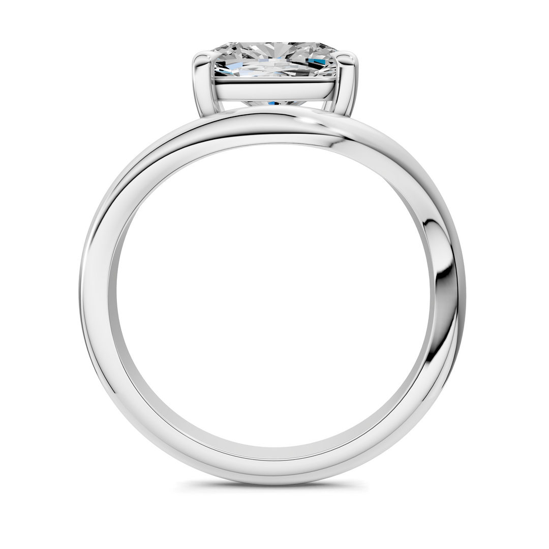 Amie East-West Sculptural Ring