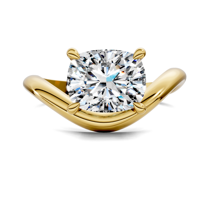 Amie East-West Sculptural Ring