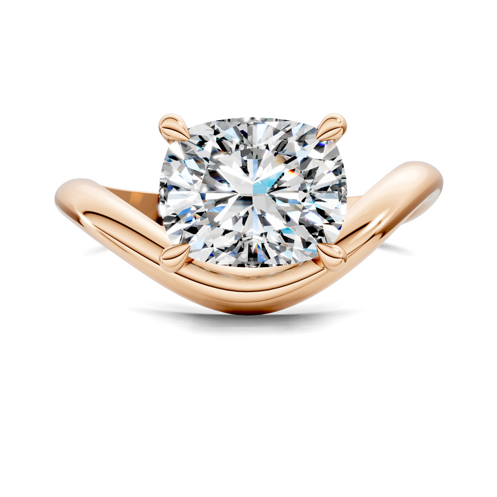 Amie East-West Sculptural Ring