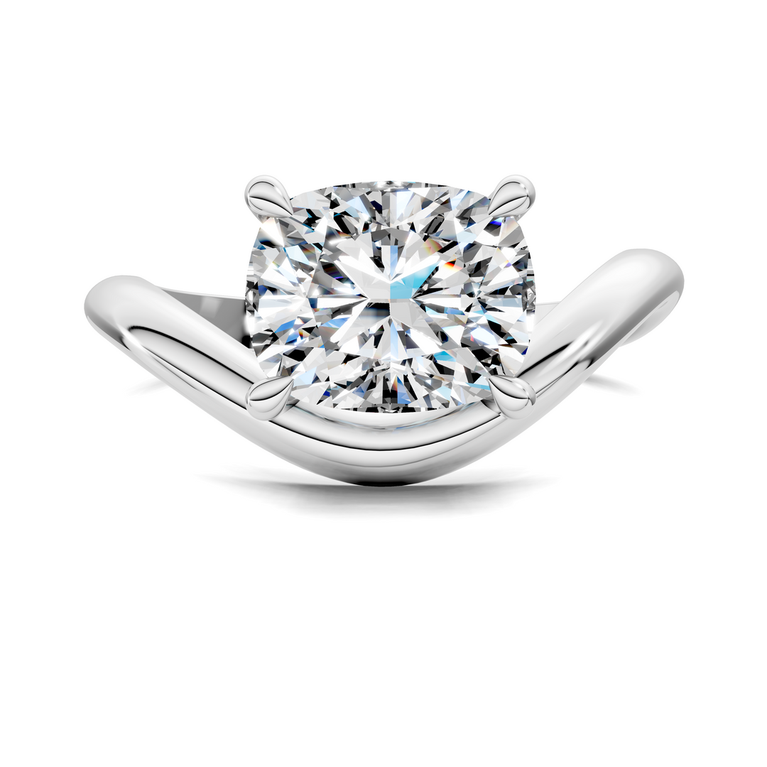 Amie East-West Sculptural Ring