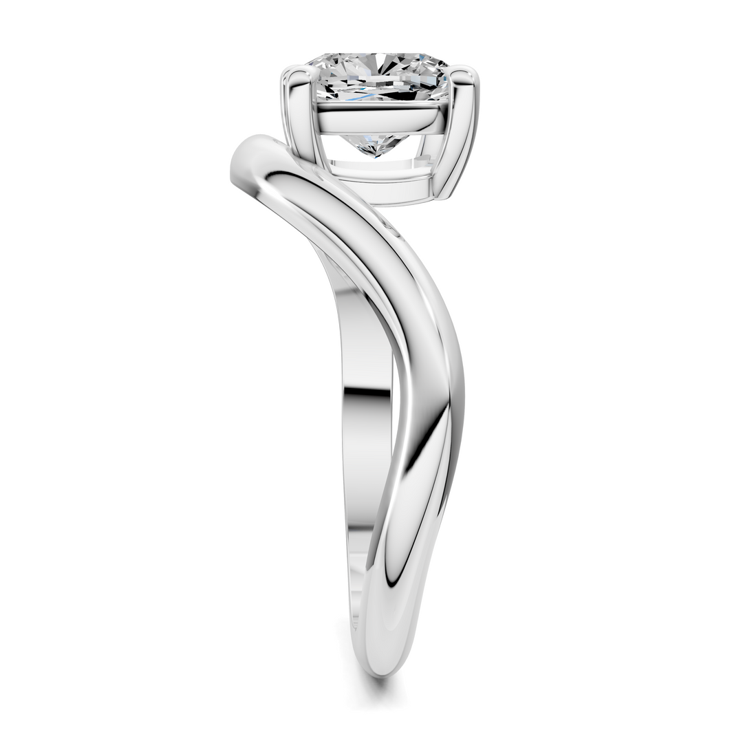 Amie East-West Sculptural Ring