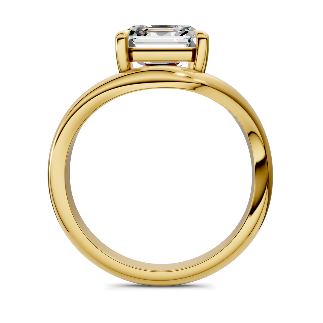 Amie East-West Sculptural Ring