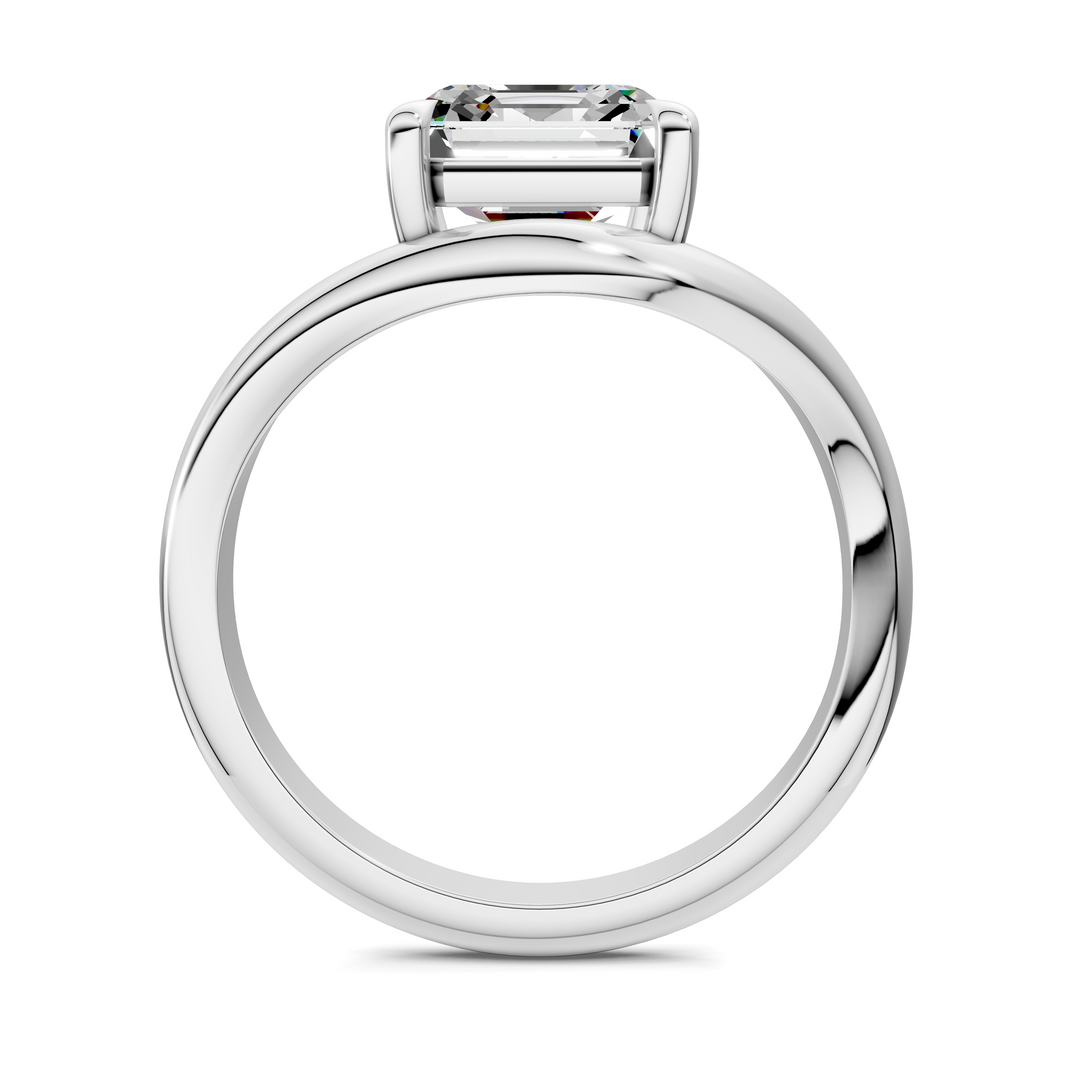 Amie East-West Sculptural Ring