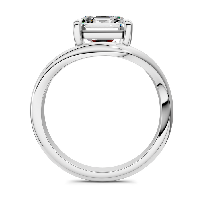 Amie East-West Sculptural Ring