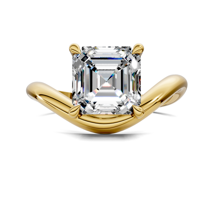 Amie East-West Sculptural Ring