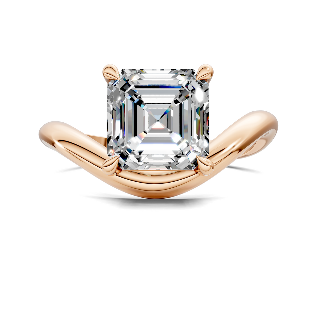 Amie East-West Sculptural Ring