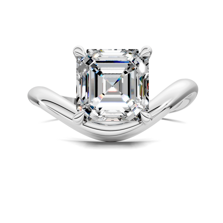 Amie East-West Sculptural Ring