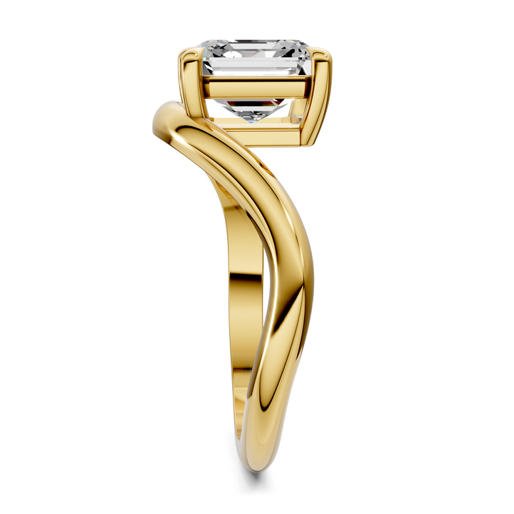 Amie East-West Sculptural Ring