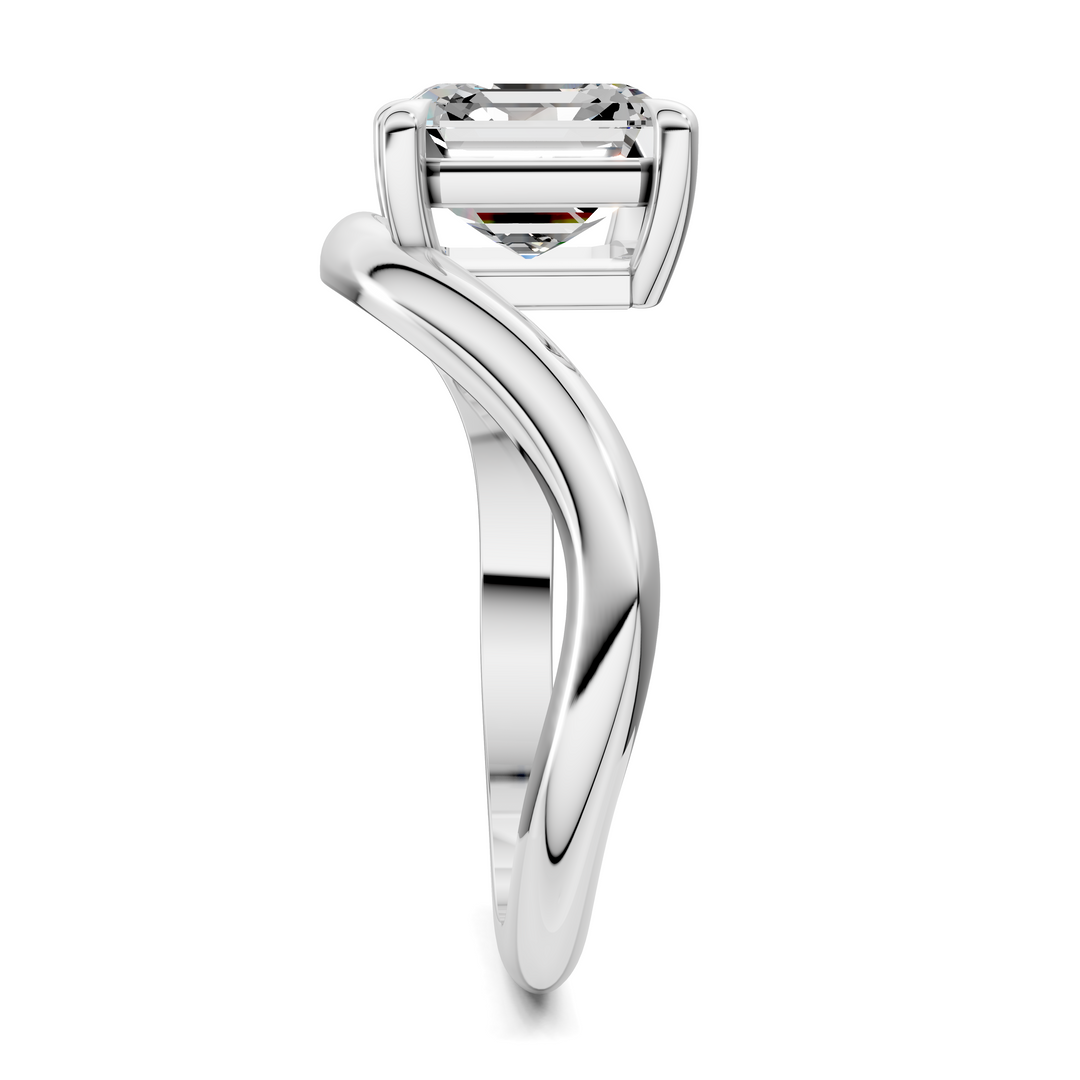 Amie East-West Sculptural Ring