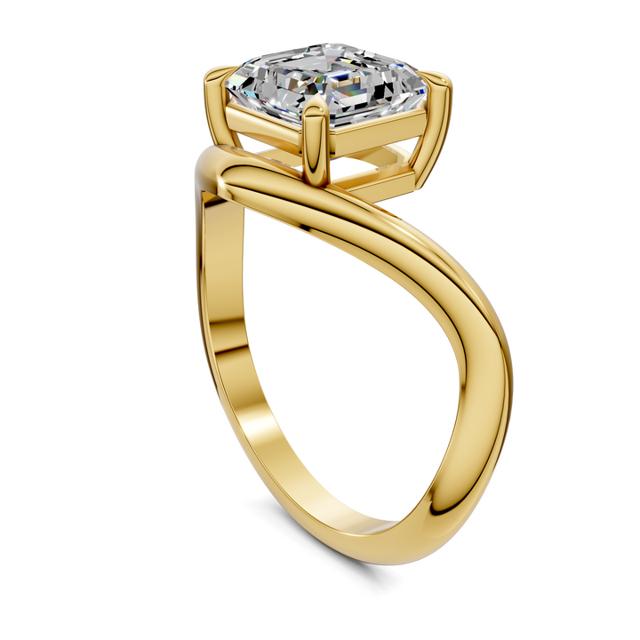 Amie East-West Sculptural Ring