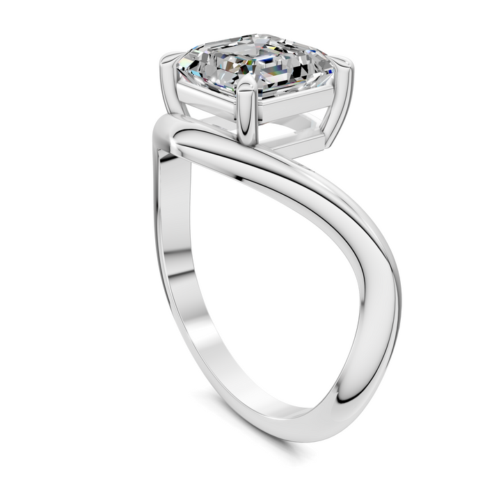 Amie East-West Sculptural Ring