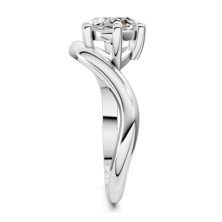 Amie East-West Sculptural Ring