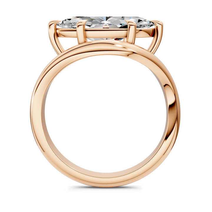 Amie East-West Sculptural Ring