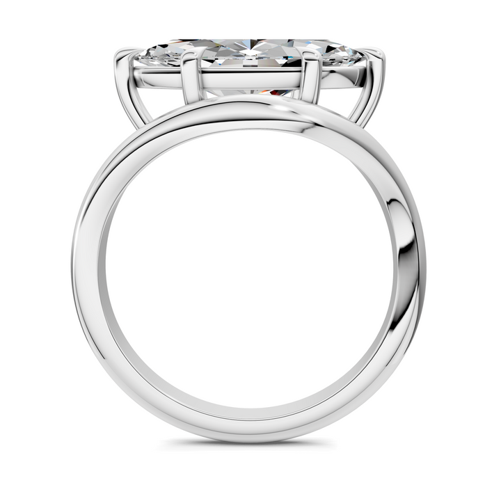 Amie East-West Sculptural Ring