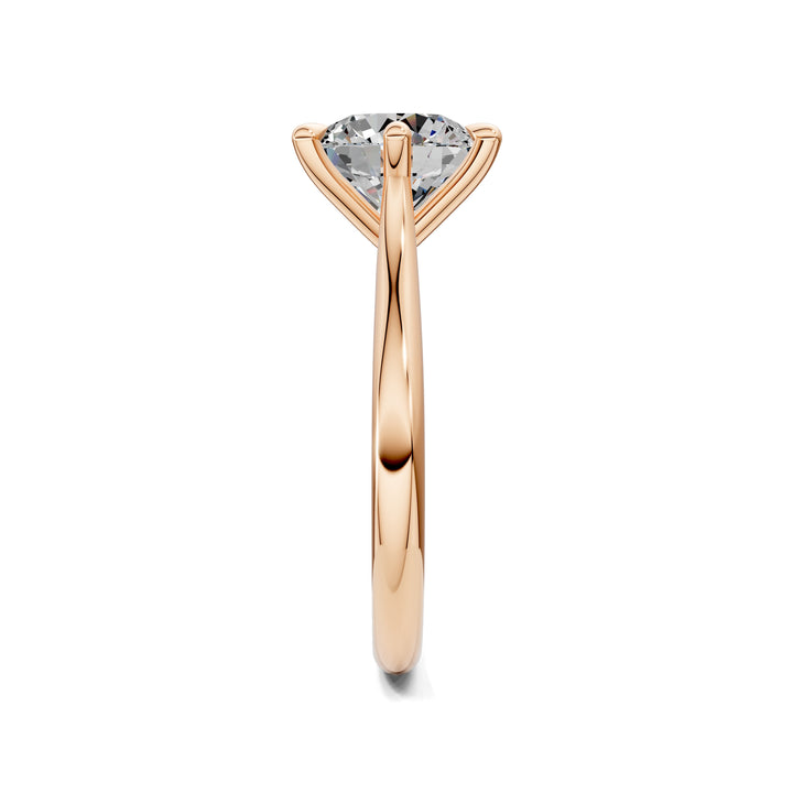 SA47 - Michelle Solitaire six prong Ring
