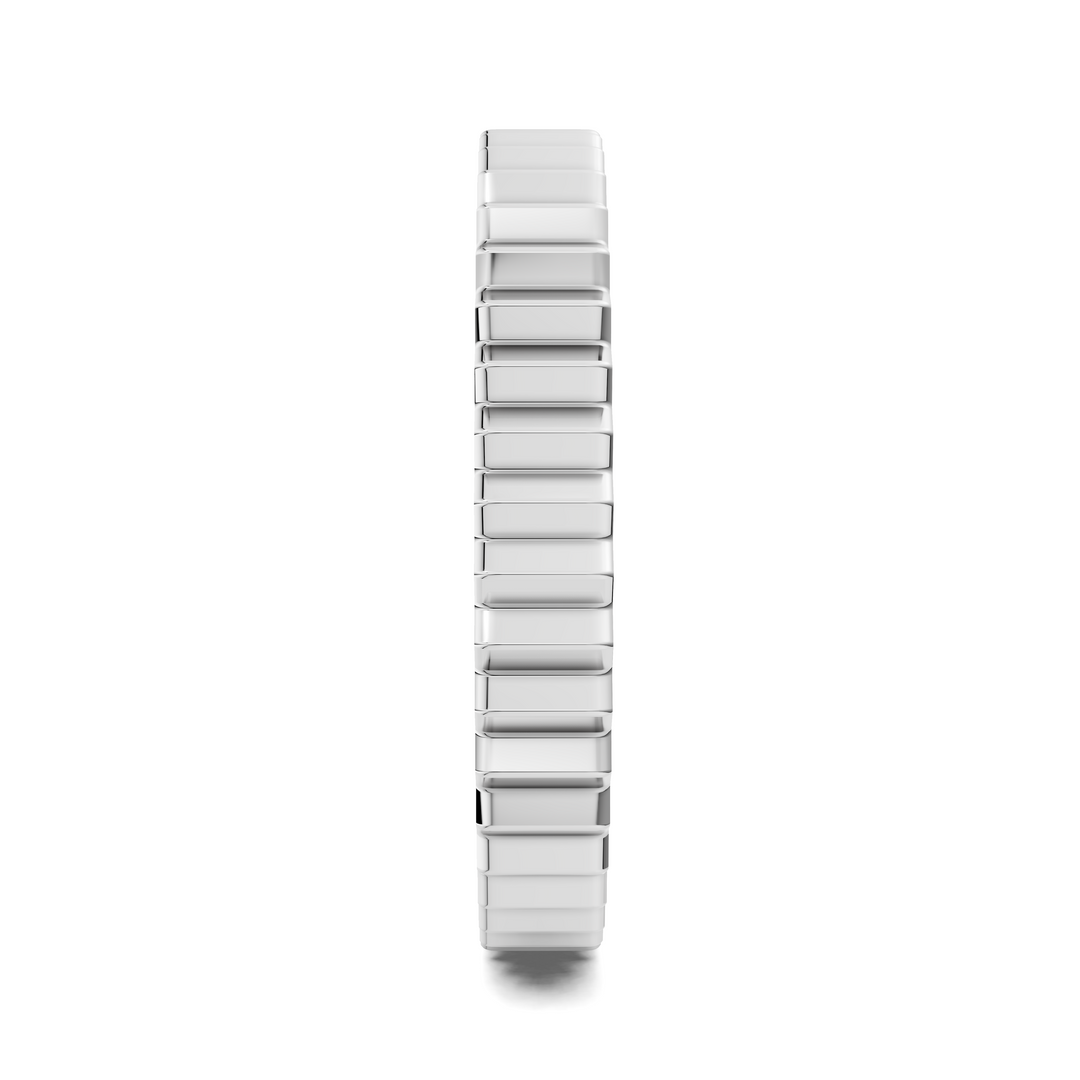 Simone fluted band