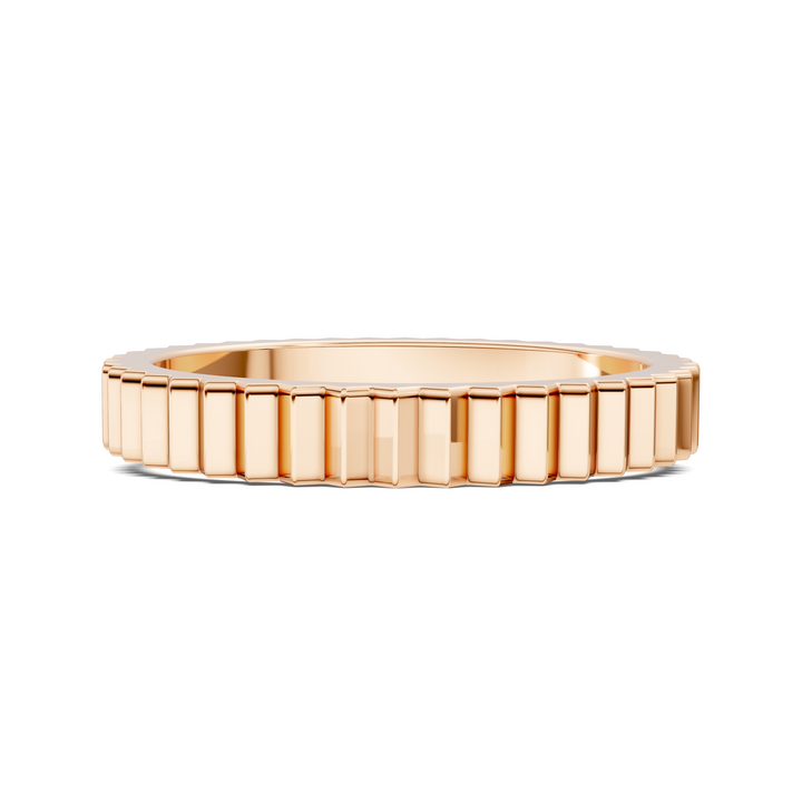 Simone fluted band