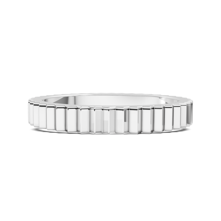 Simone fluted band
