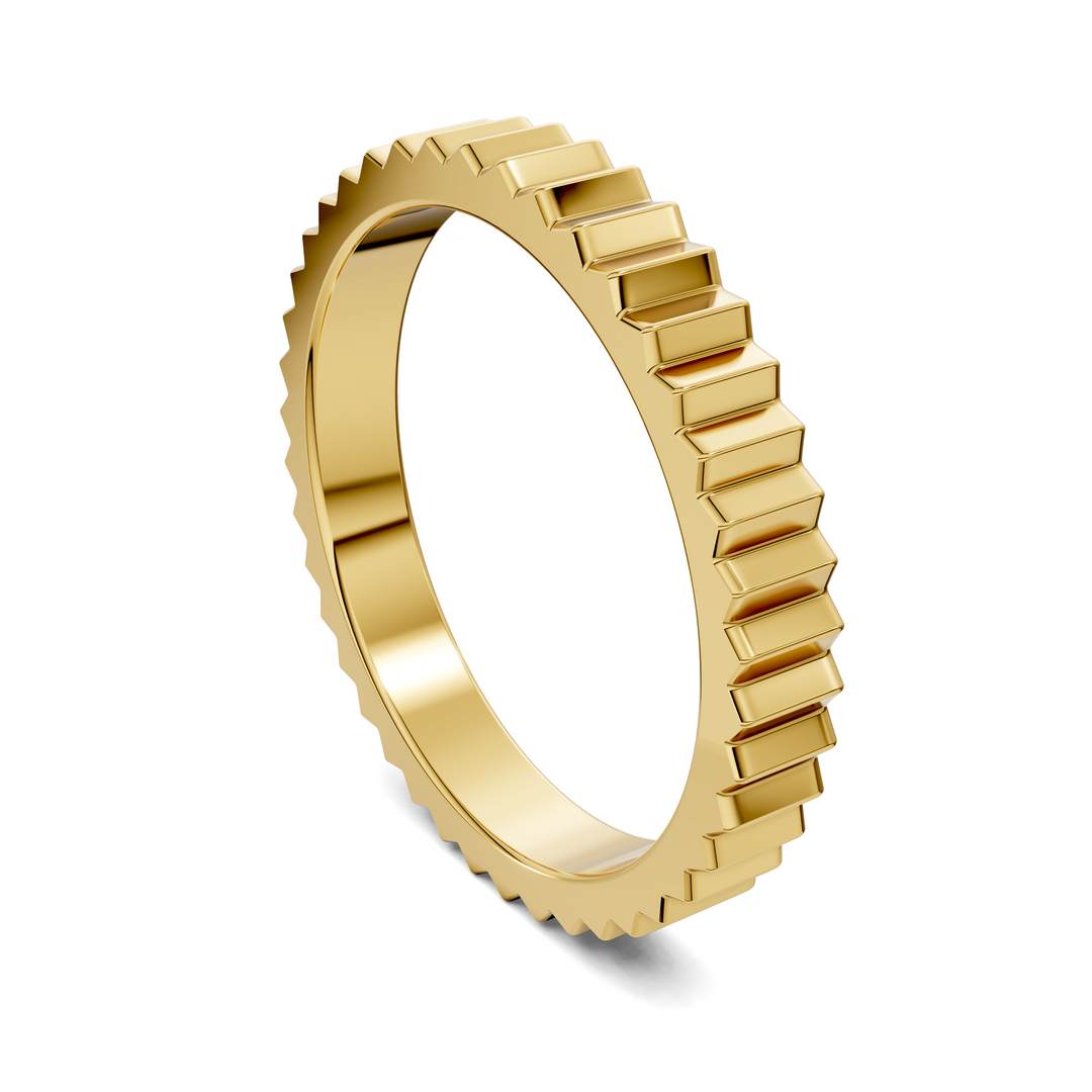 Simone fluted band