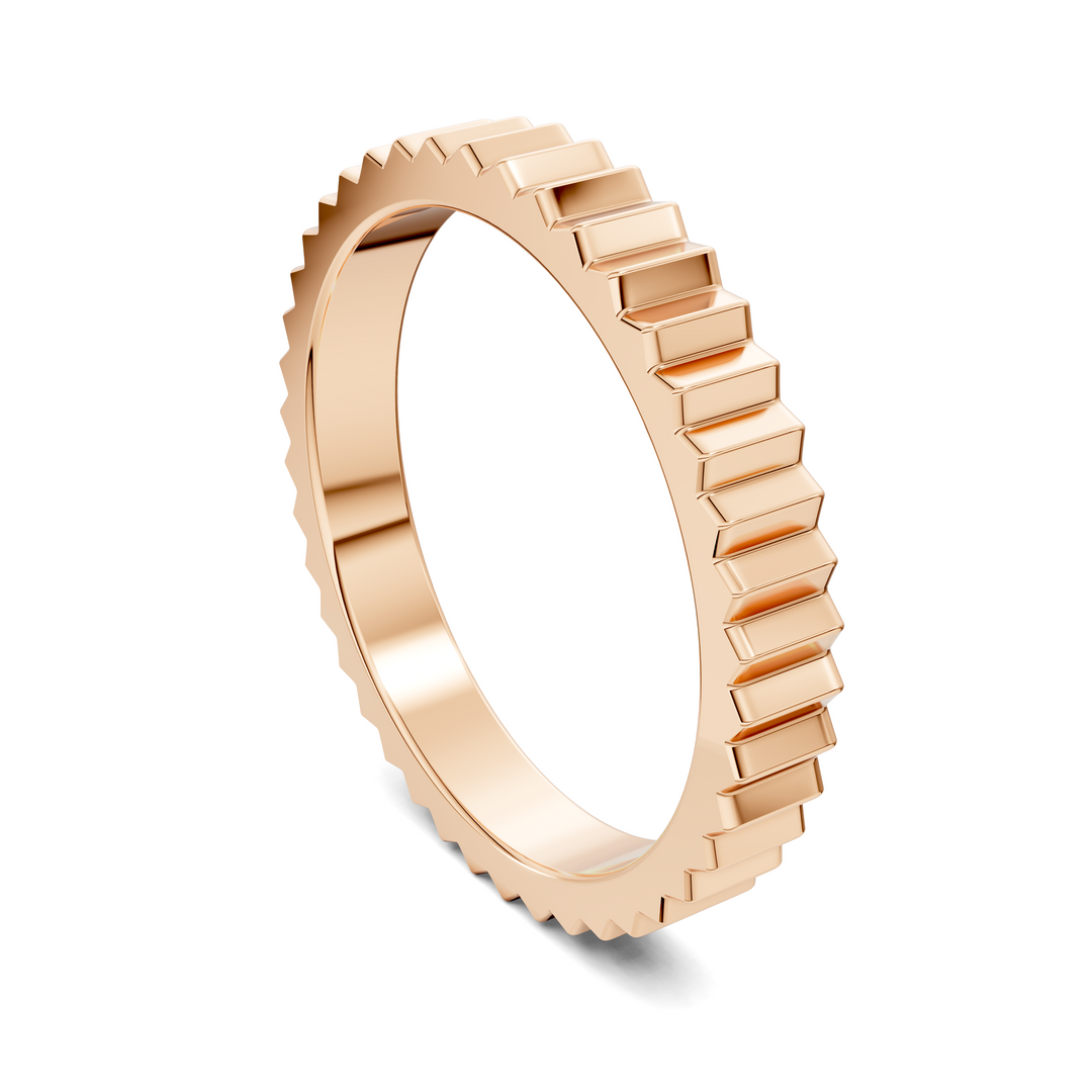Simone fluted band