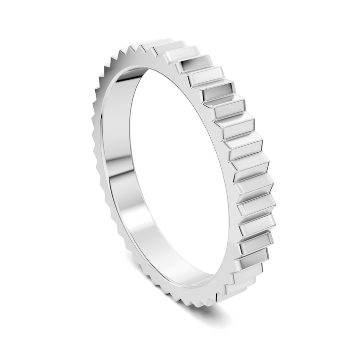 Simone fluted band
