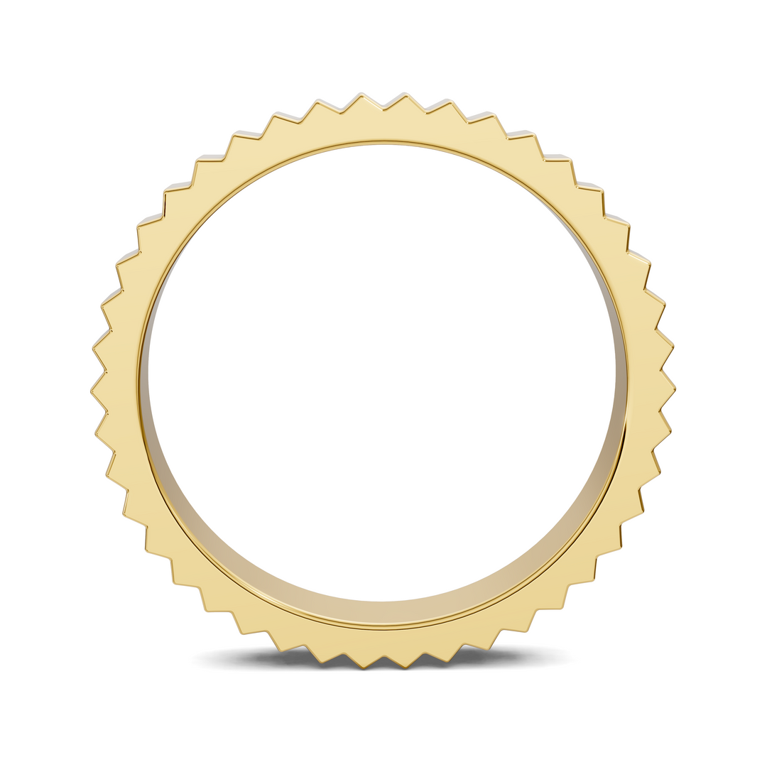 Simone fluted band