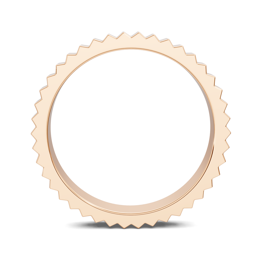 Simone fluted band