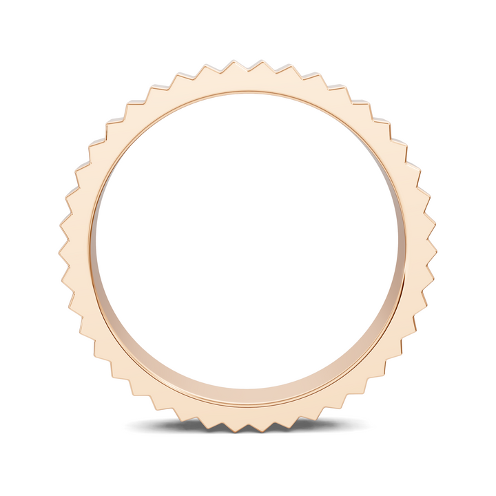 Simone fluted band