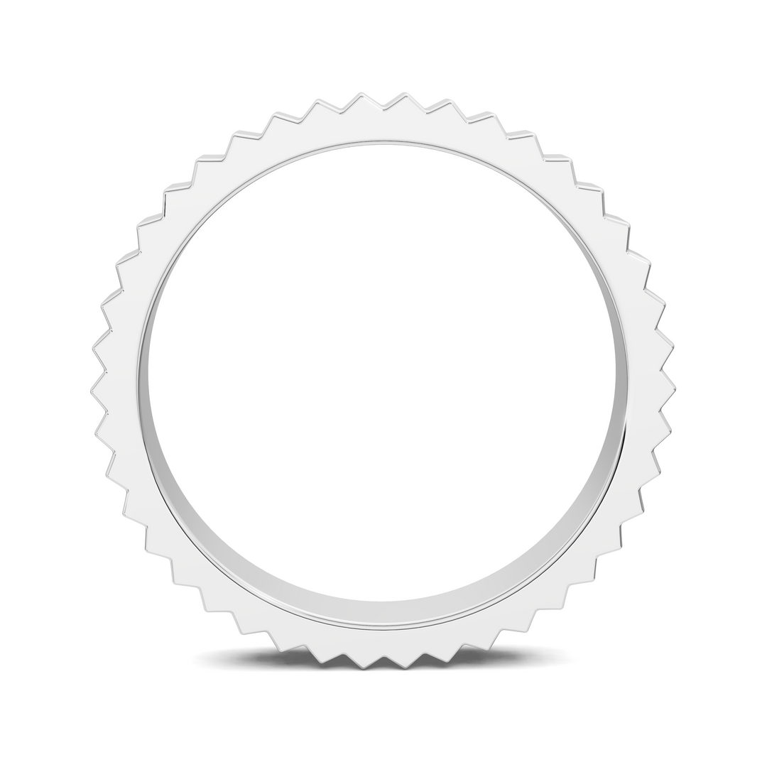 Simone fluted band