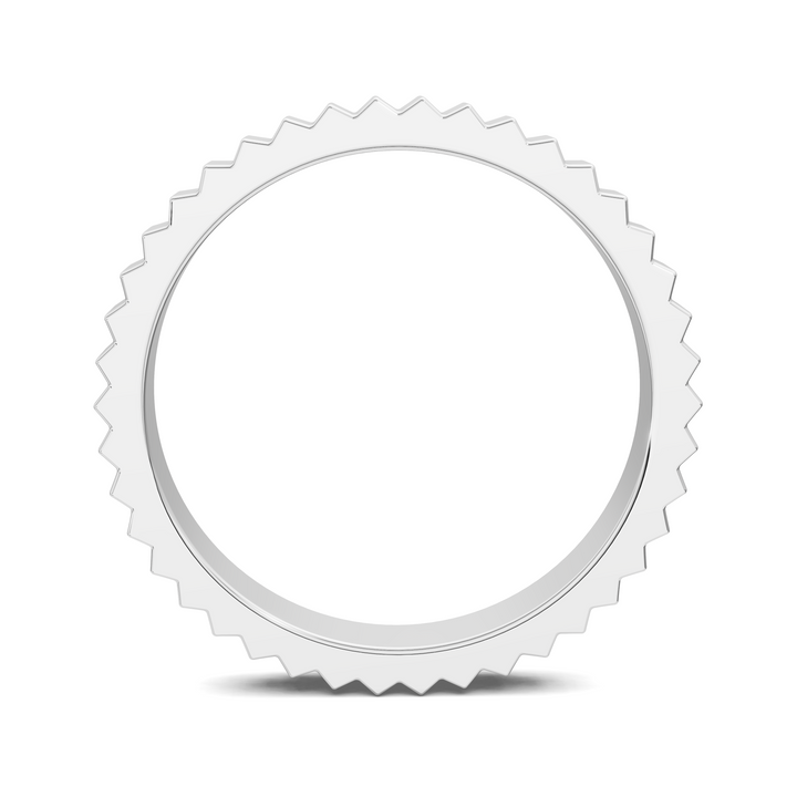 Simone fluted band