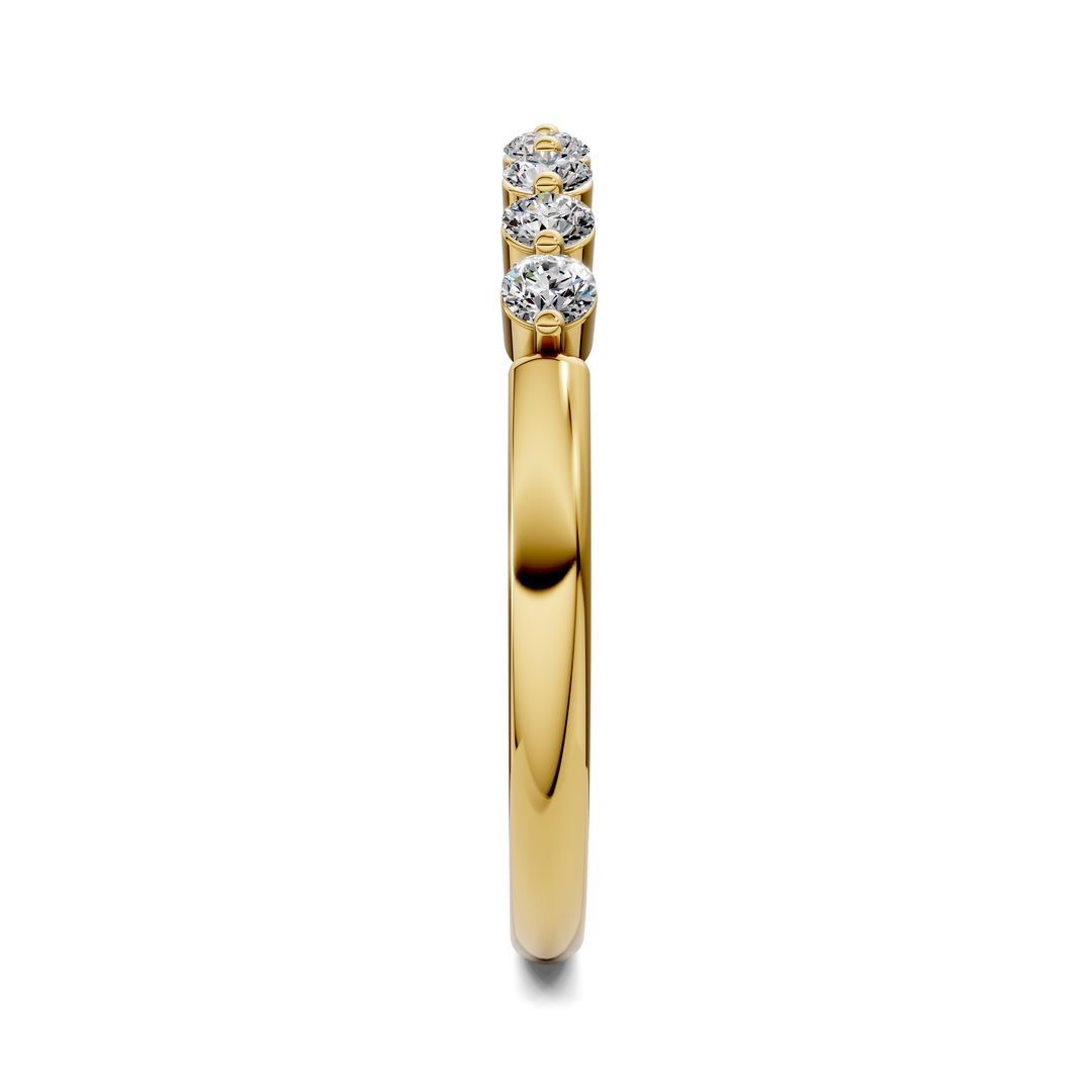 Brylee quarter eternity band