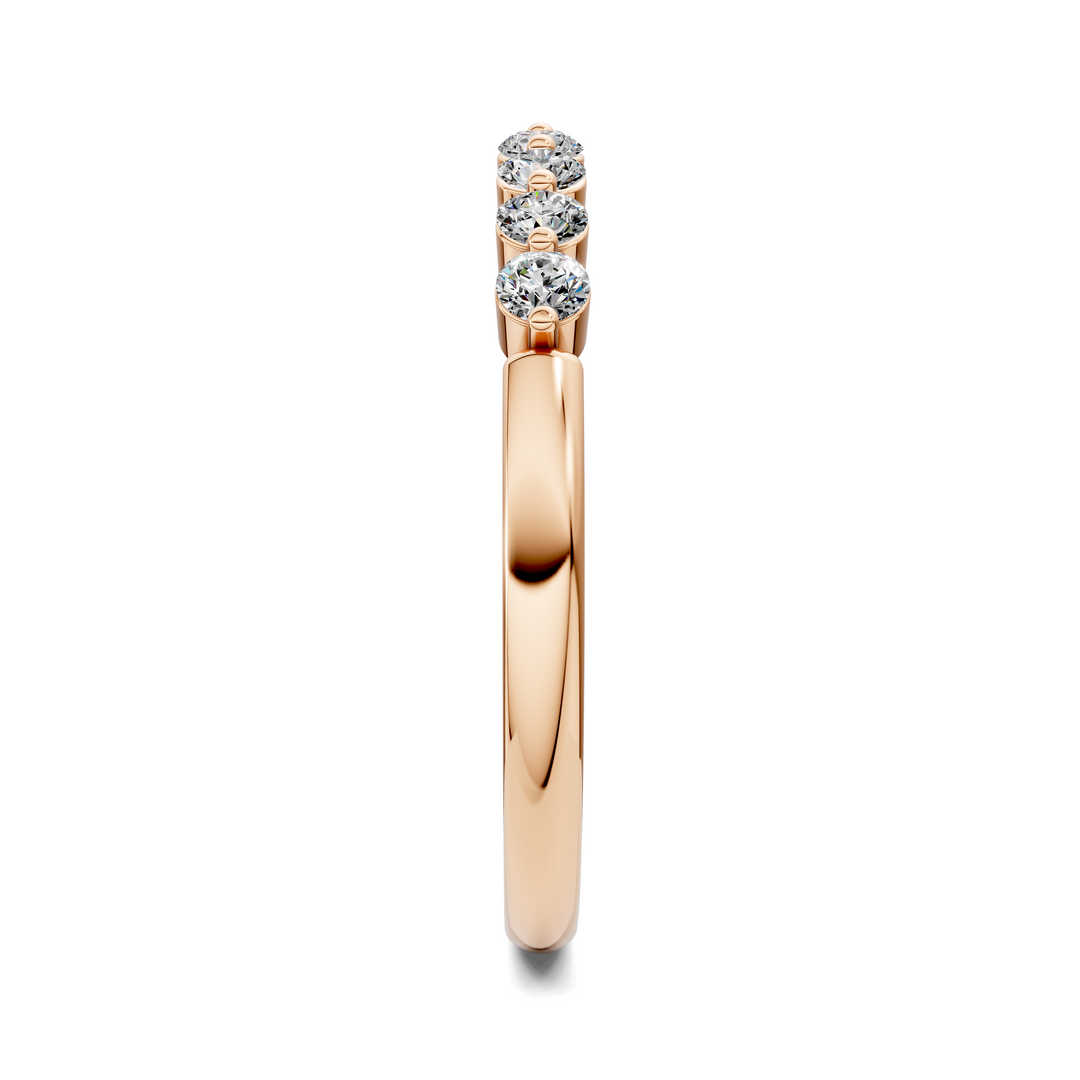 Brylee quarter eternity band