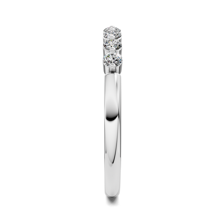 Brylee quarter eternity band