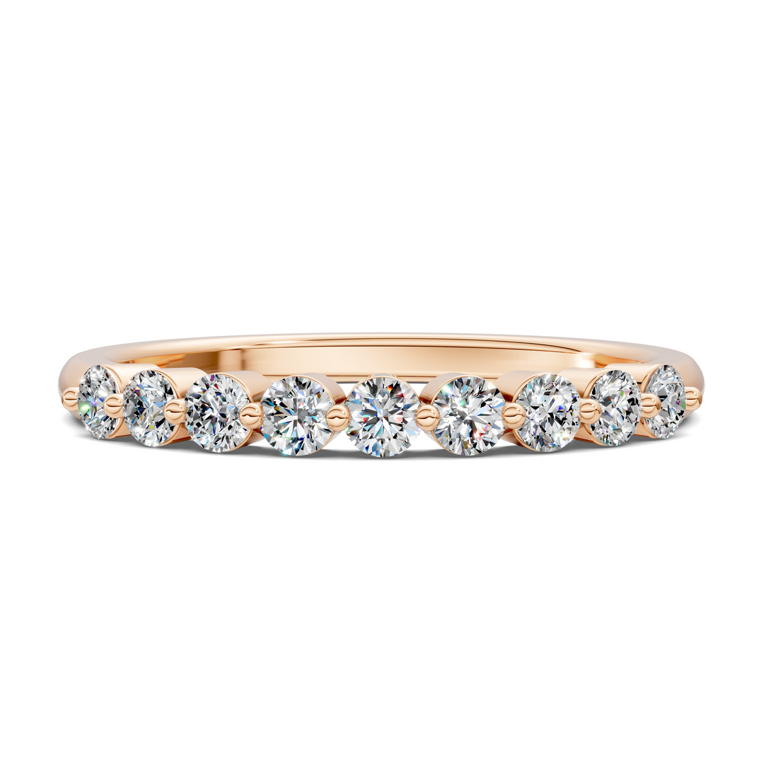 Brylee quarter eternity band