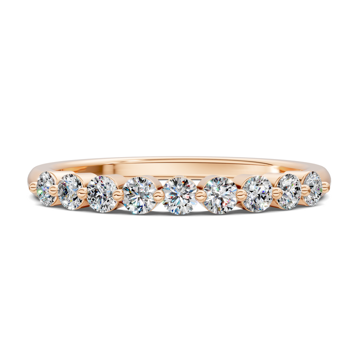 Brylee quarter eternity band