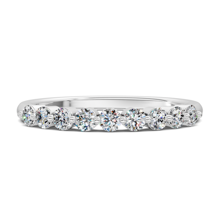 Brylee quarter eternity band