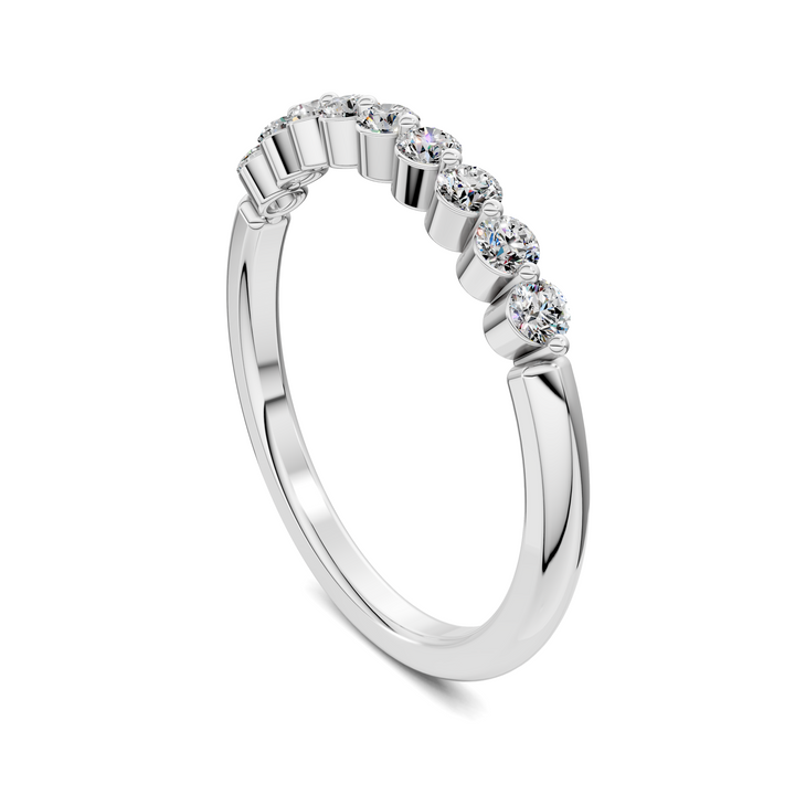 Brylee quarter eternity band